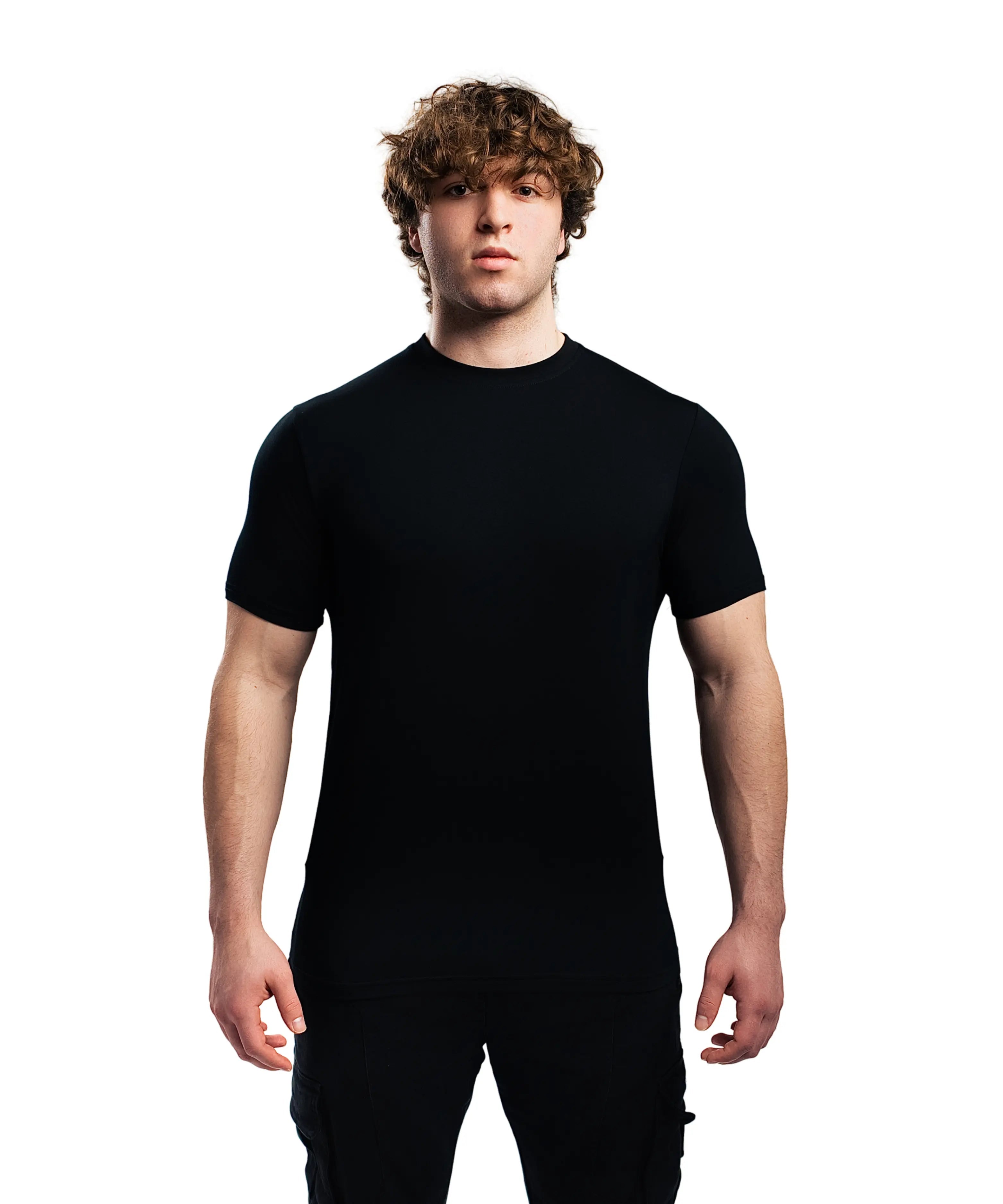Black EKKO BLANK T Shirt (True to size) (Copy) ekkovision