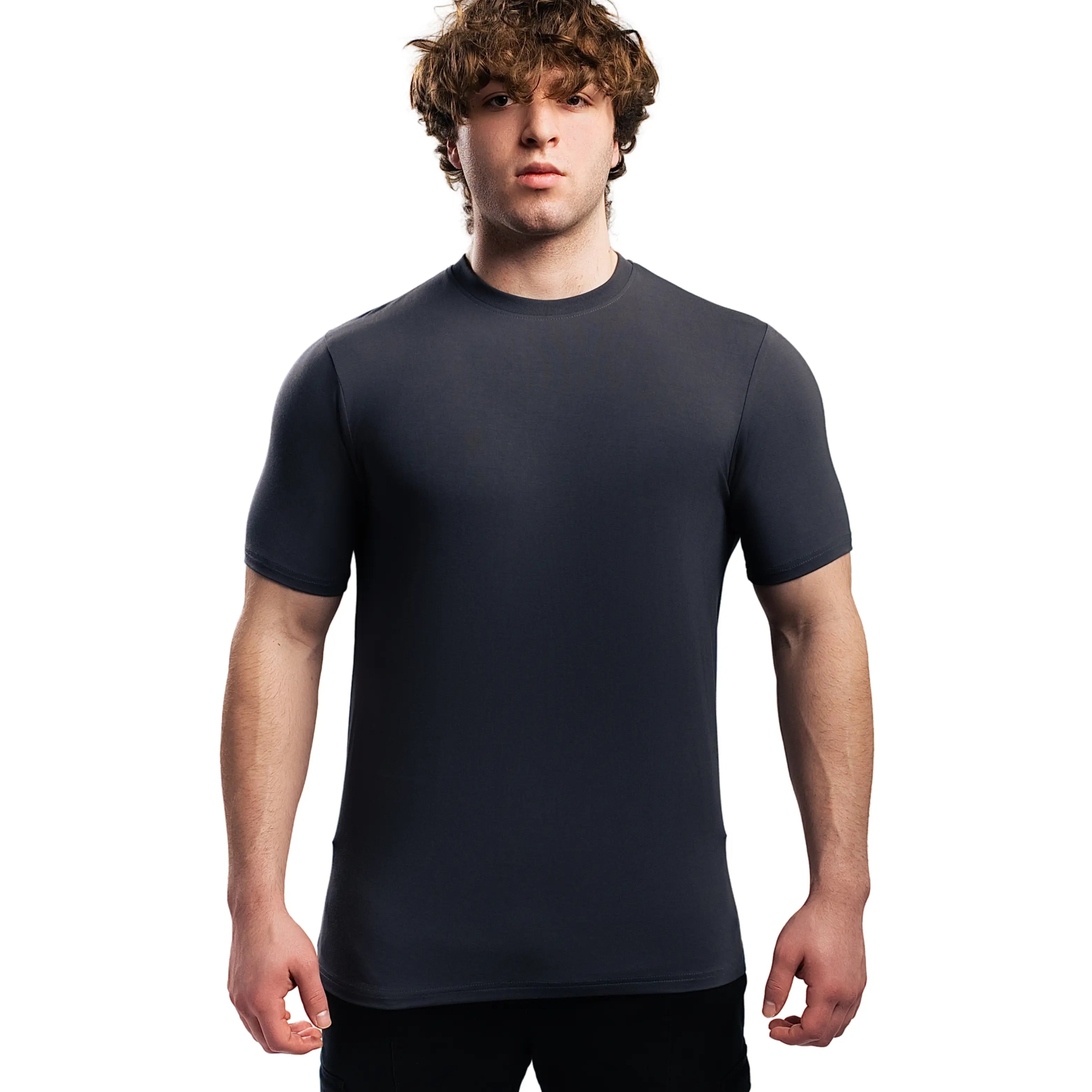 Black EKKO BLANK T Shirt (True to size) (Copy) ekkovision
