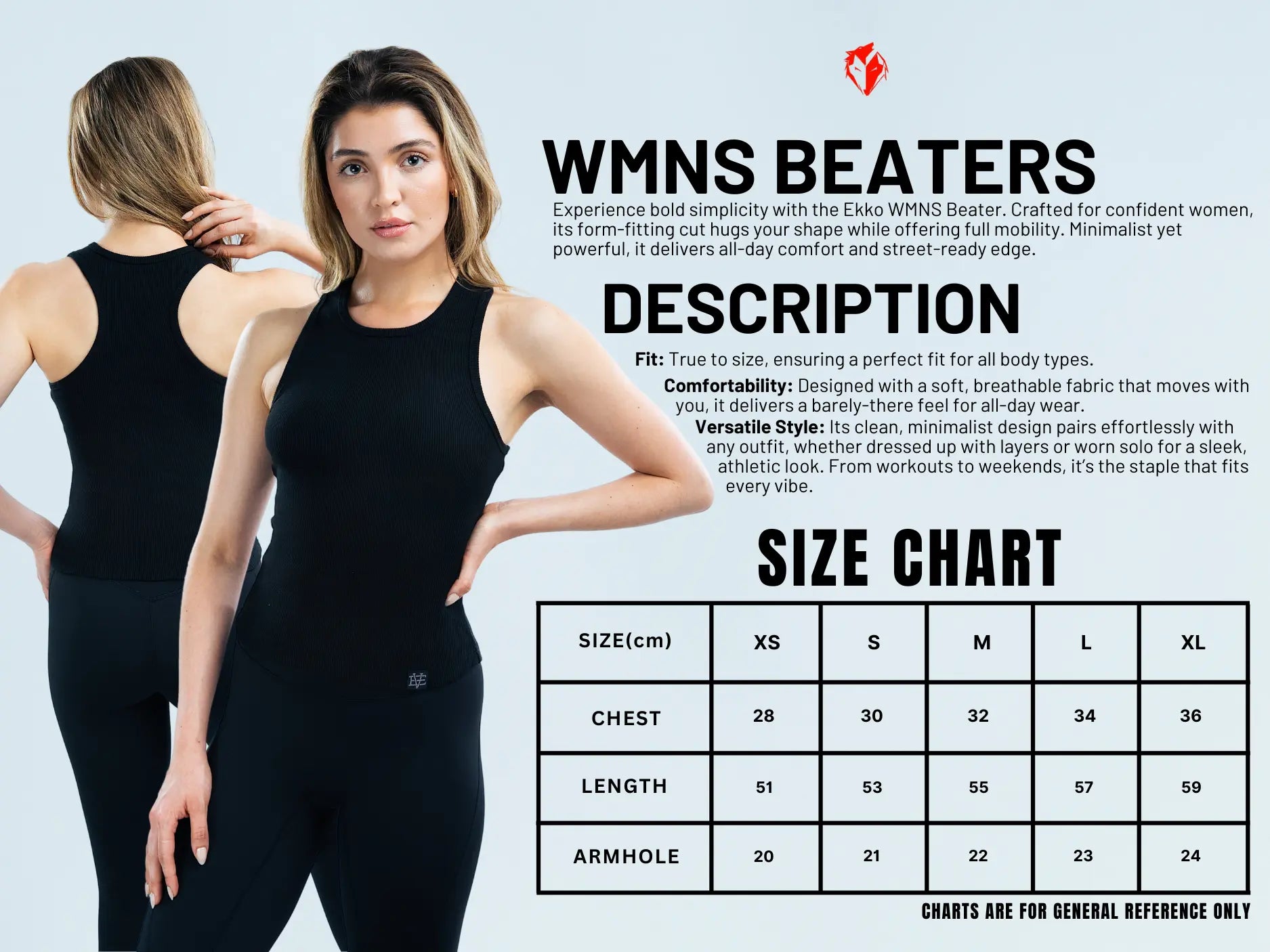WOMENS BEATER