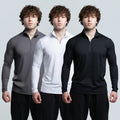 Brushed Nylon Quarter Zip