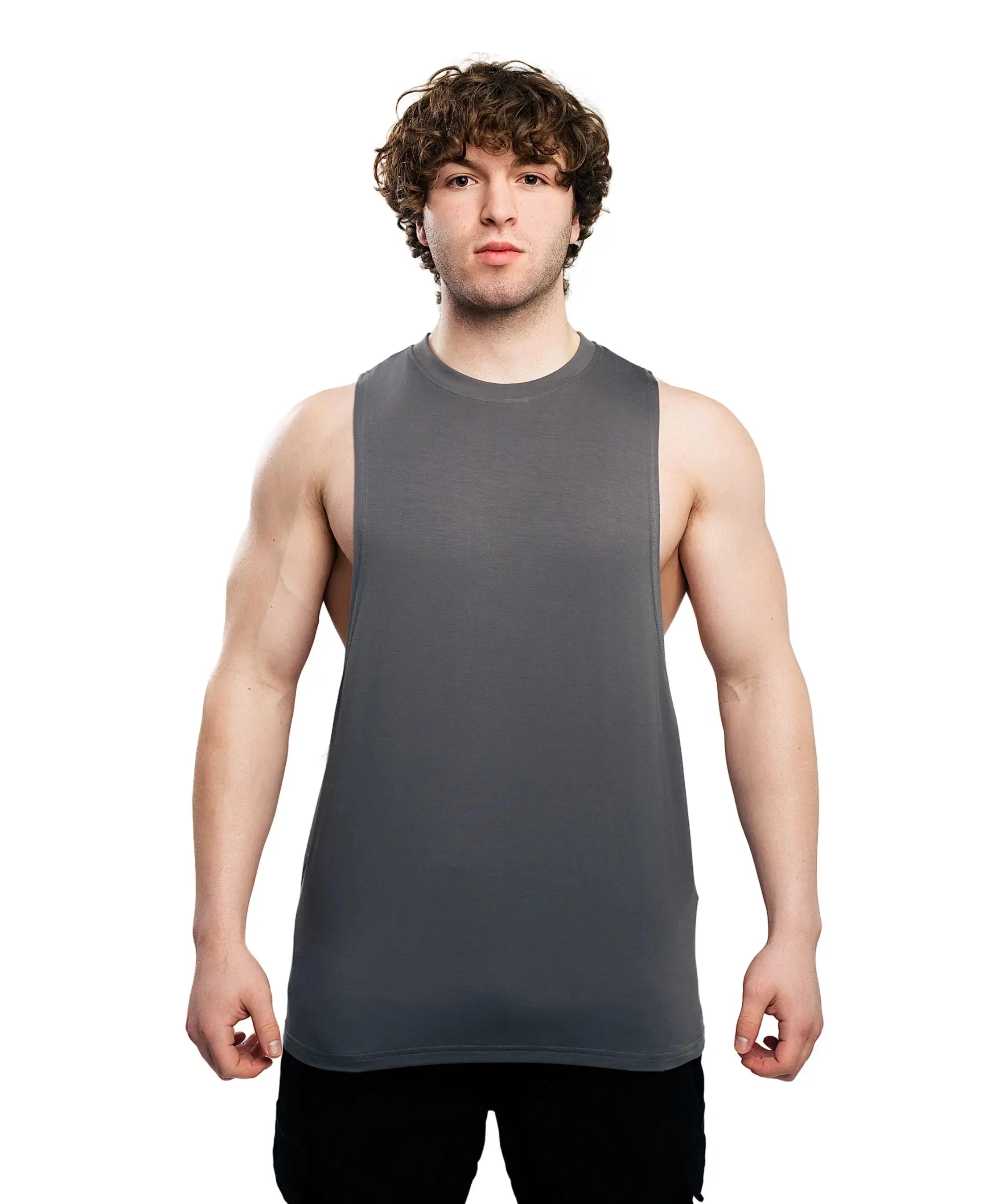 Clearance Ekko Cut Off Tank ekkoclothing