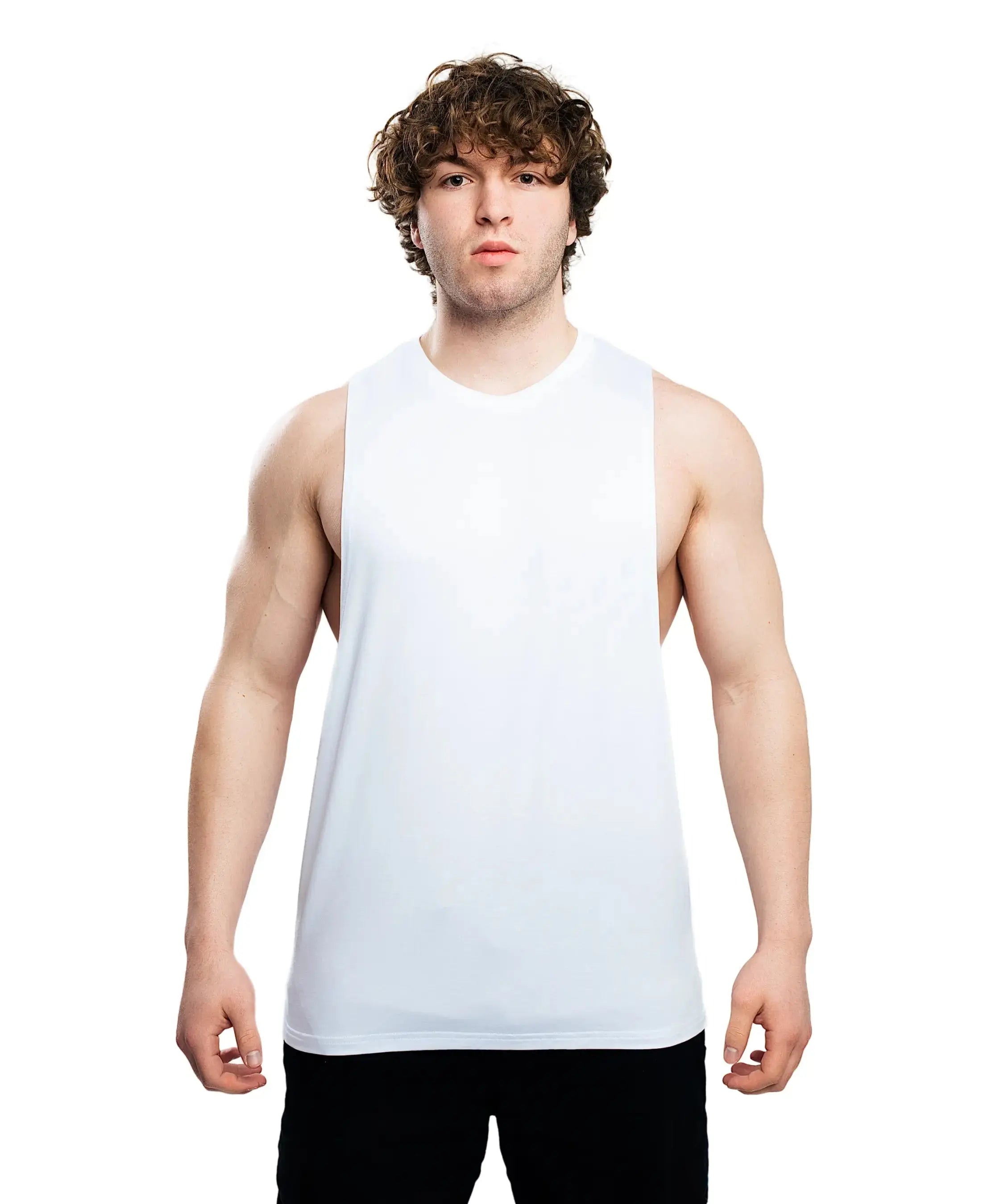 Clearance Ekko Cut Off Tank ekkoclothing