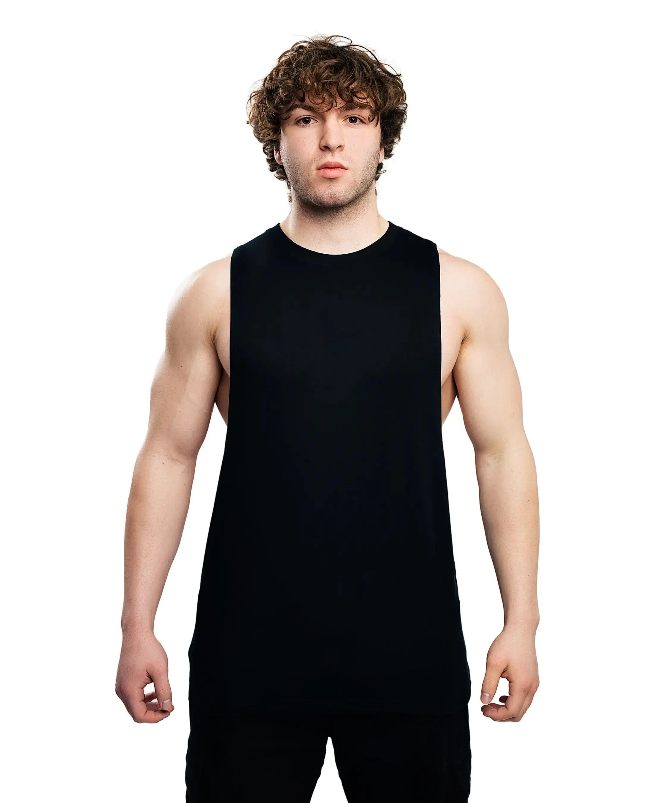 Clearance Ekko Cut Off Tank ekkoclothing