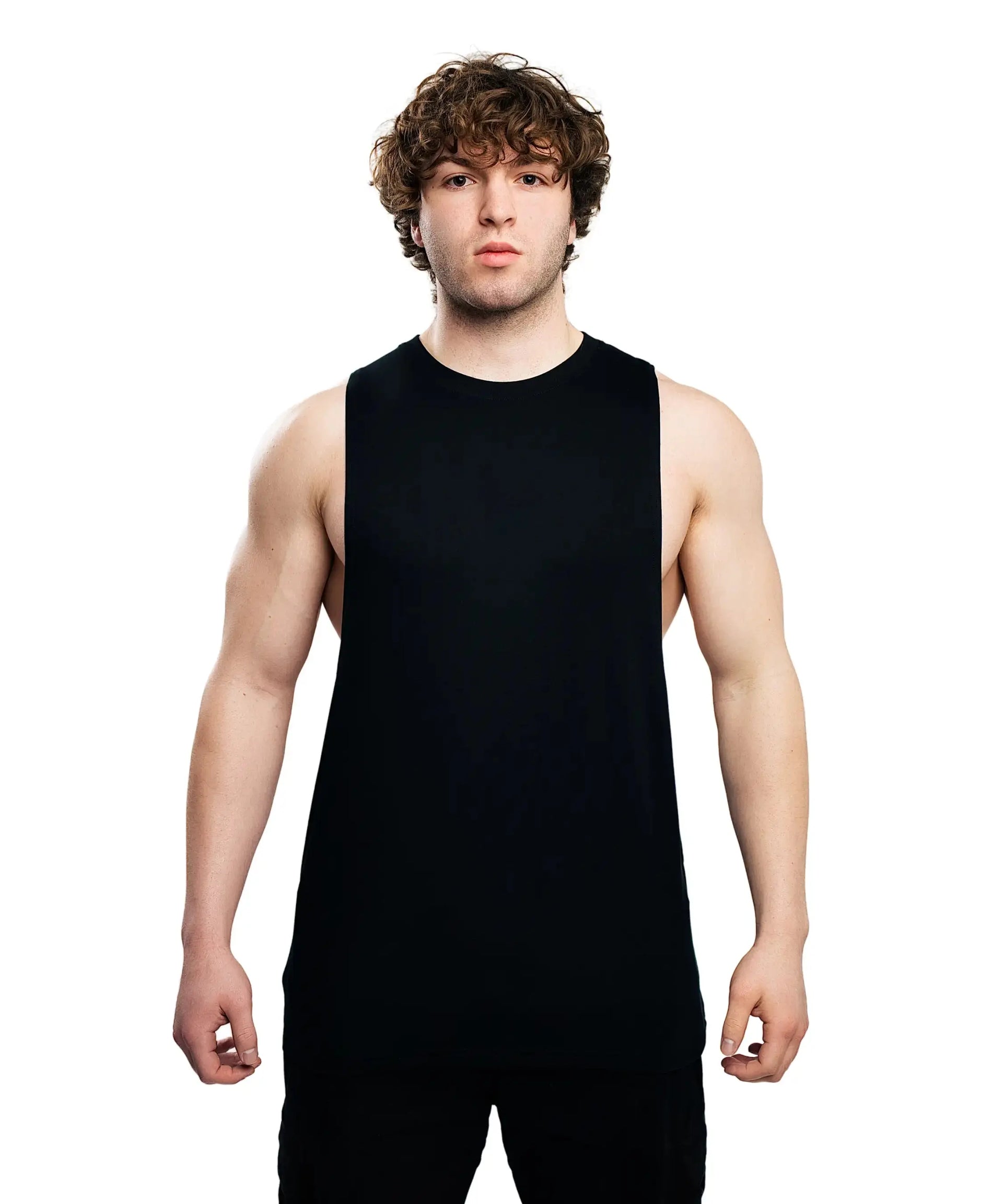 EDGY CUT TANK TOPS！CLANE CLANE（クラネ）の「CLANE EDGY CUT TANK TOPS（タンクトップ