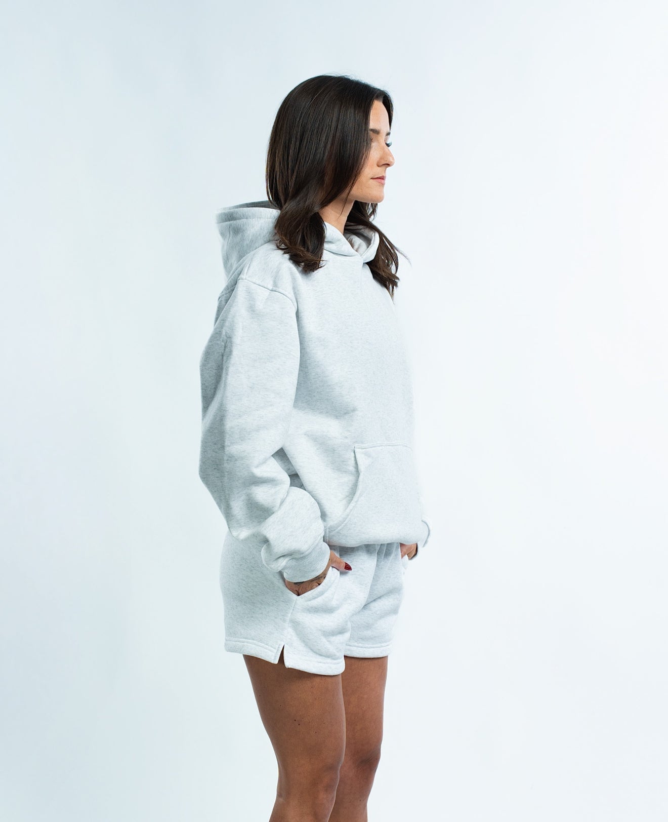 EKKO Blank Polar Fleece Hoodie