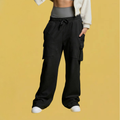 Ekko Womens Cargo Sweatpants