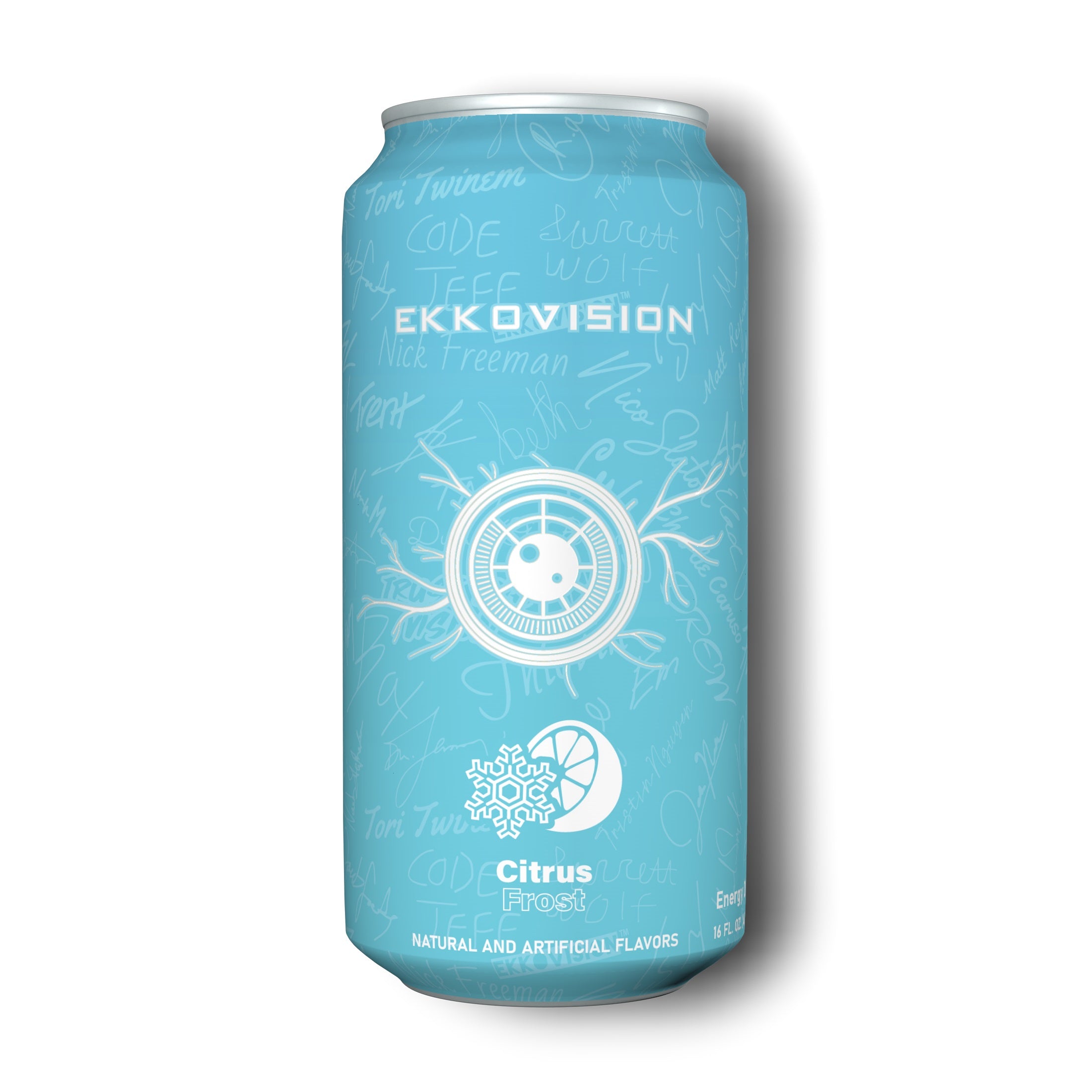 EKKO Energy Drink - ekkovision