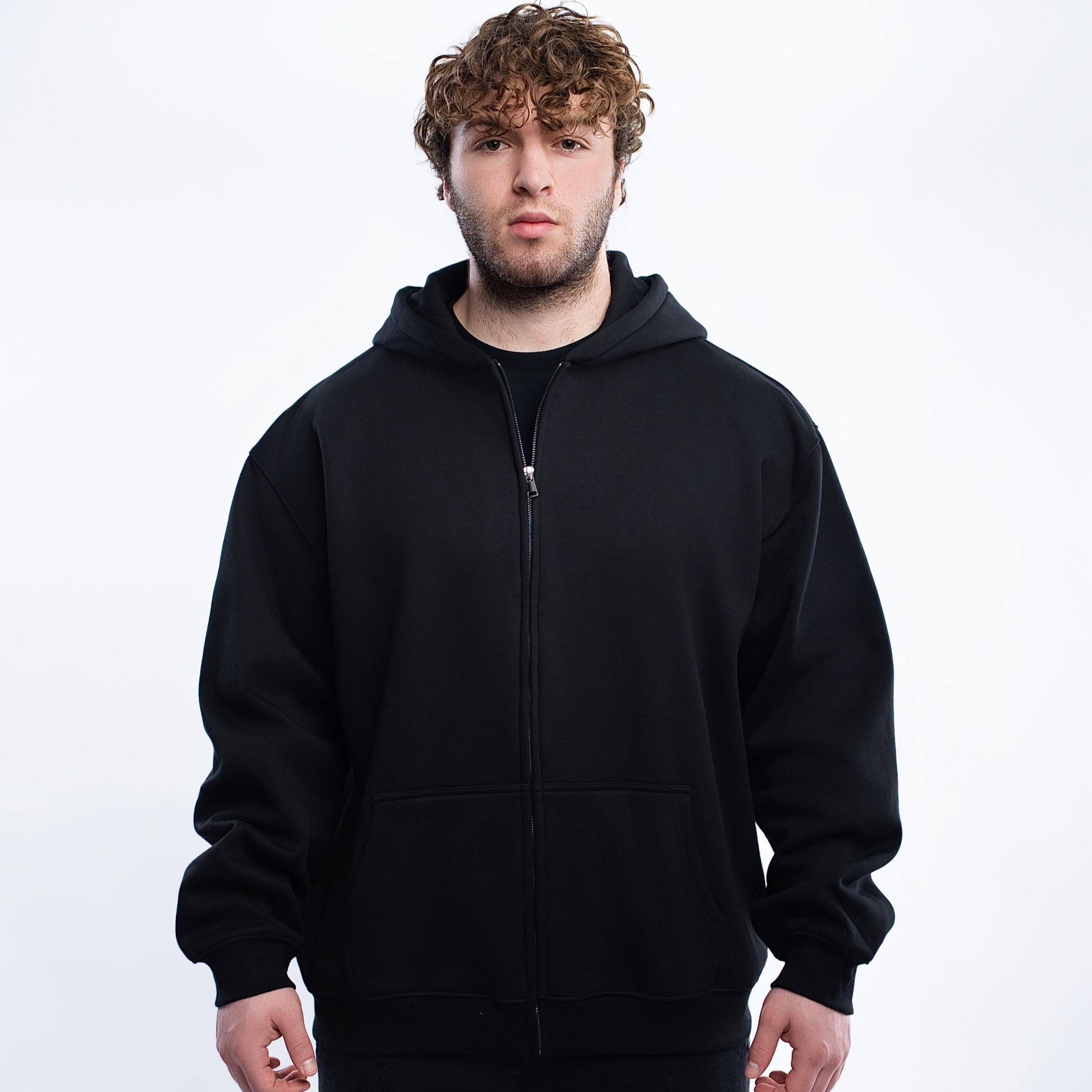 Zip Up Hoodie - ekkovision