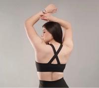EKKO WMNS Core Criss Cross Sports Bra