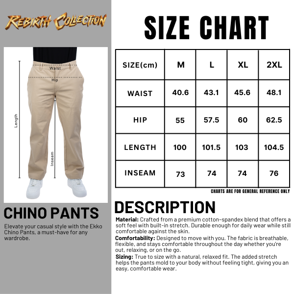 EKKO Chino Pants