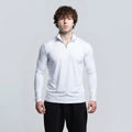 Brushed Nylon Quarter Zip