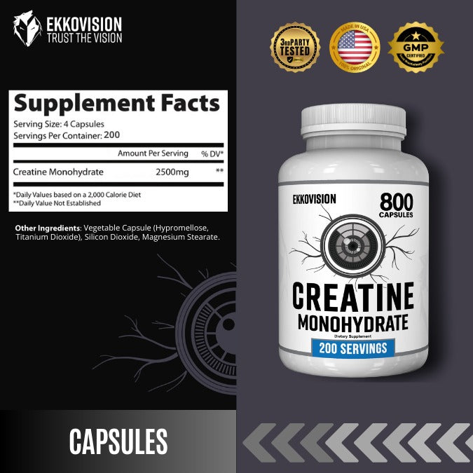 Creatine Monohydrate