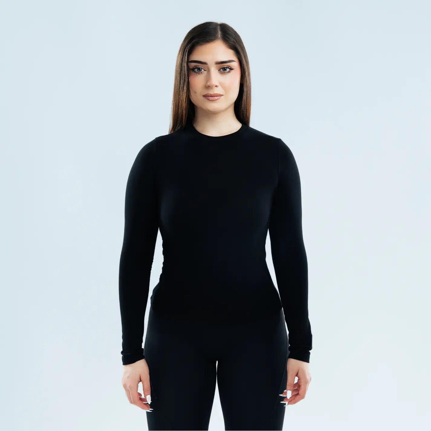 Ekko Womens Blank Long Sleeve Shirt