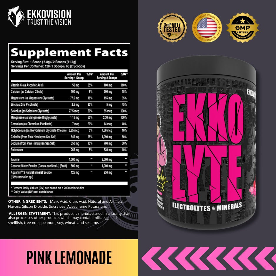 EKKOLYTE Electrolytes