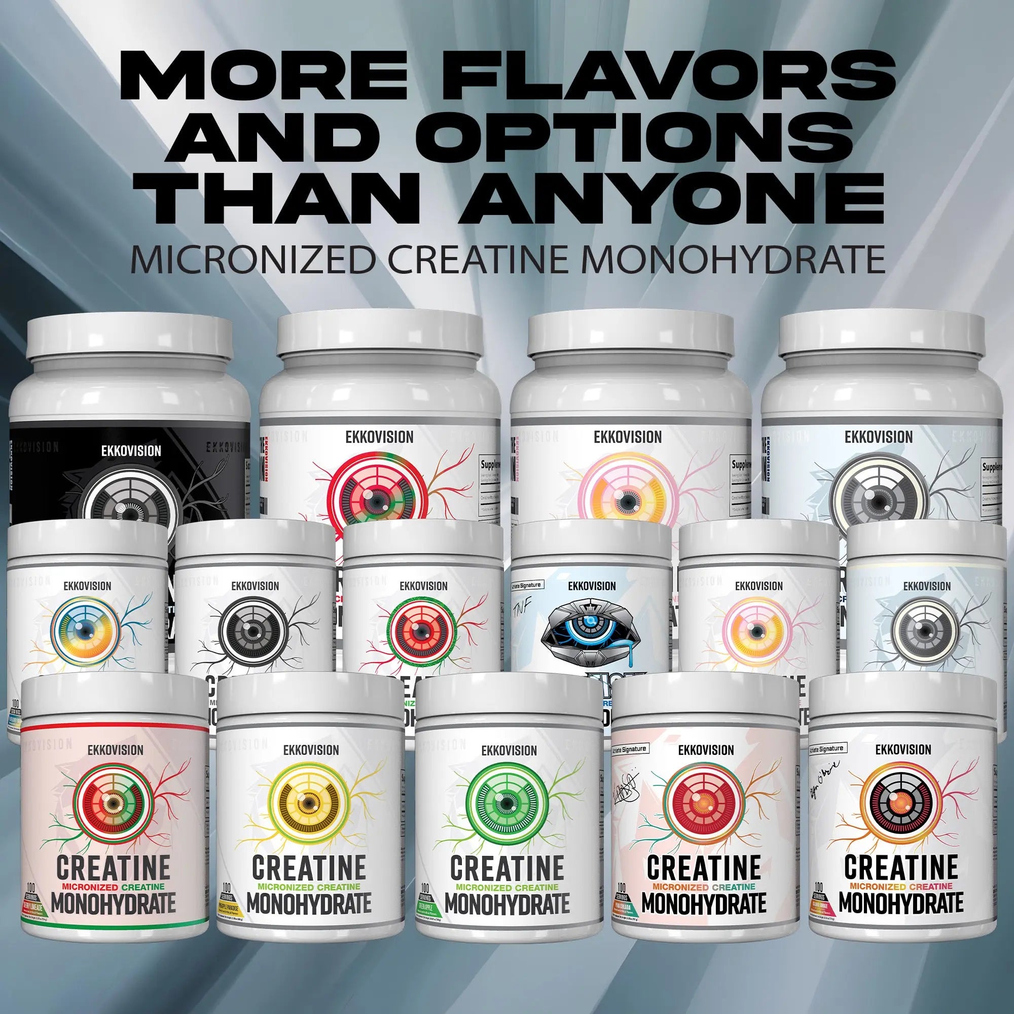 Ekko Creatine 3RD Party Tested Dietary Healthcare Supplement - ekkovision