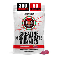 EKKO Creatine Gummies 300 Gummies 3RD Party Tested