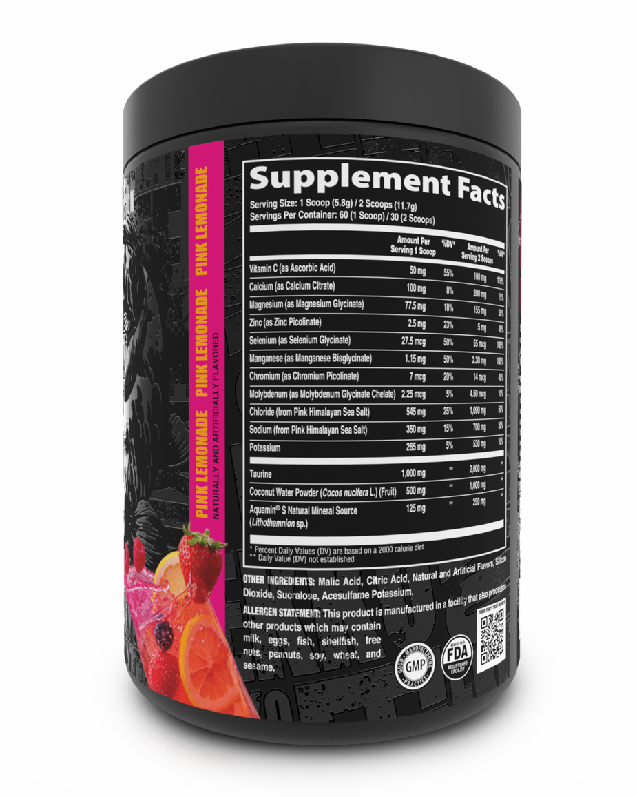 Ekkovision Watermelon Raspberry Hydration Powder for Electrolyte Balance | EKKOLYTE – ekkovision