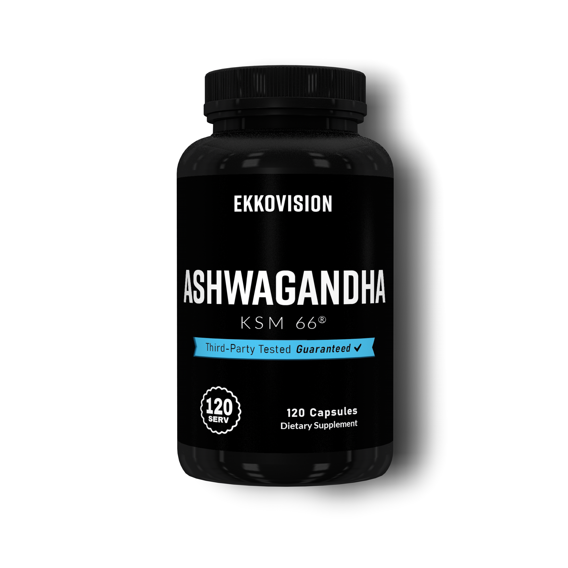 KSM-66 Ashwagandha 120 Servings