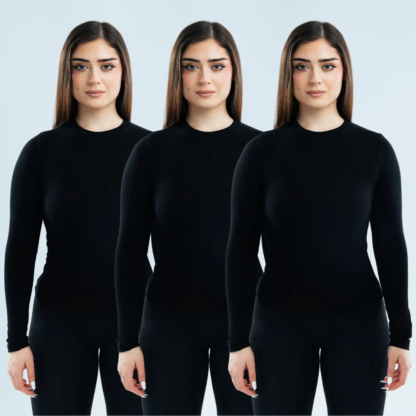 Ekko Womens Blank Long Sleeve Shirt