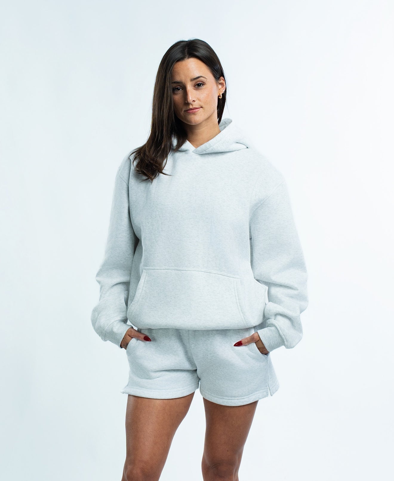 EKKO Polar Fleece Blank Hoodie