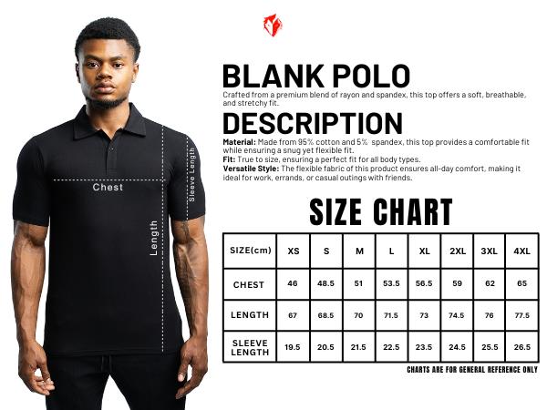 EKKO Blank Polo