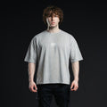 Ekko Lifting Club Acid Washed 100% Cotton Oversized T-shirt