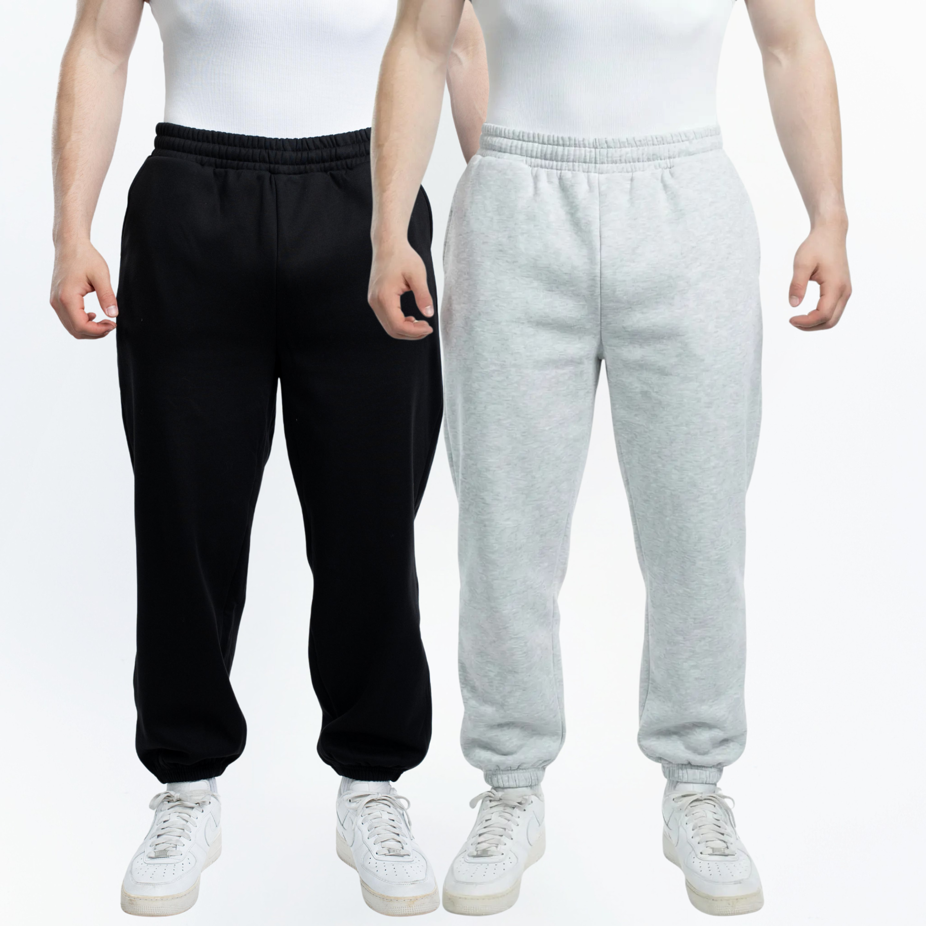 EKKO Blank Polar Fleece Cuffed Sweatpants