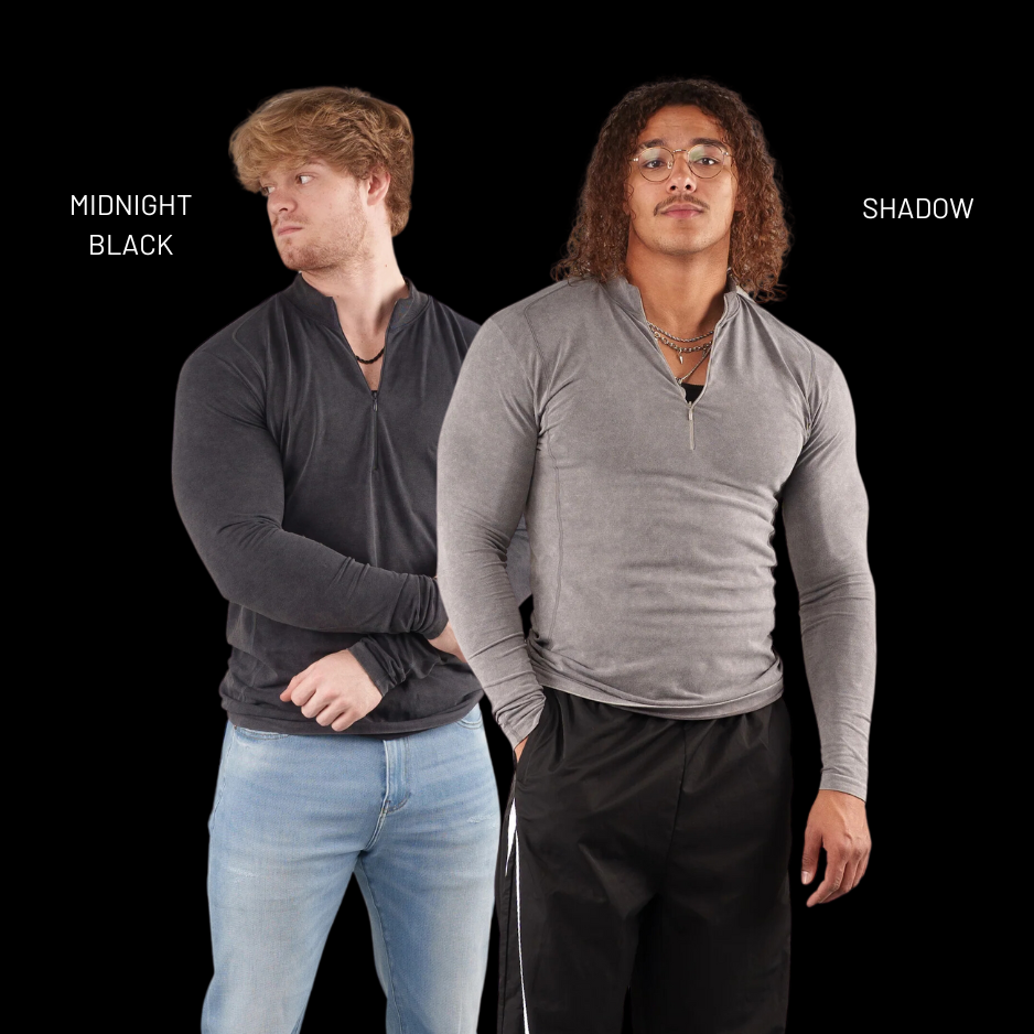 EKKO Premium Seamless Men&#39;s 1/4 Zip