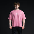 Ekko Lifting Club Acid Washed 100% Cotton Oversized T-shirt