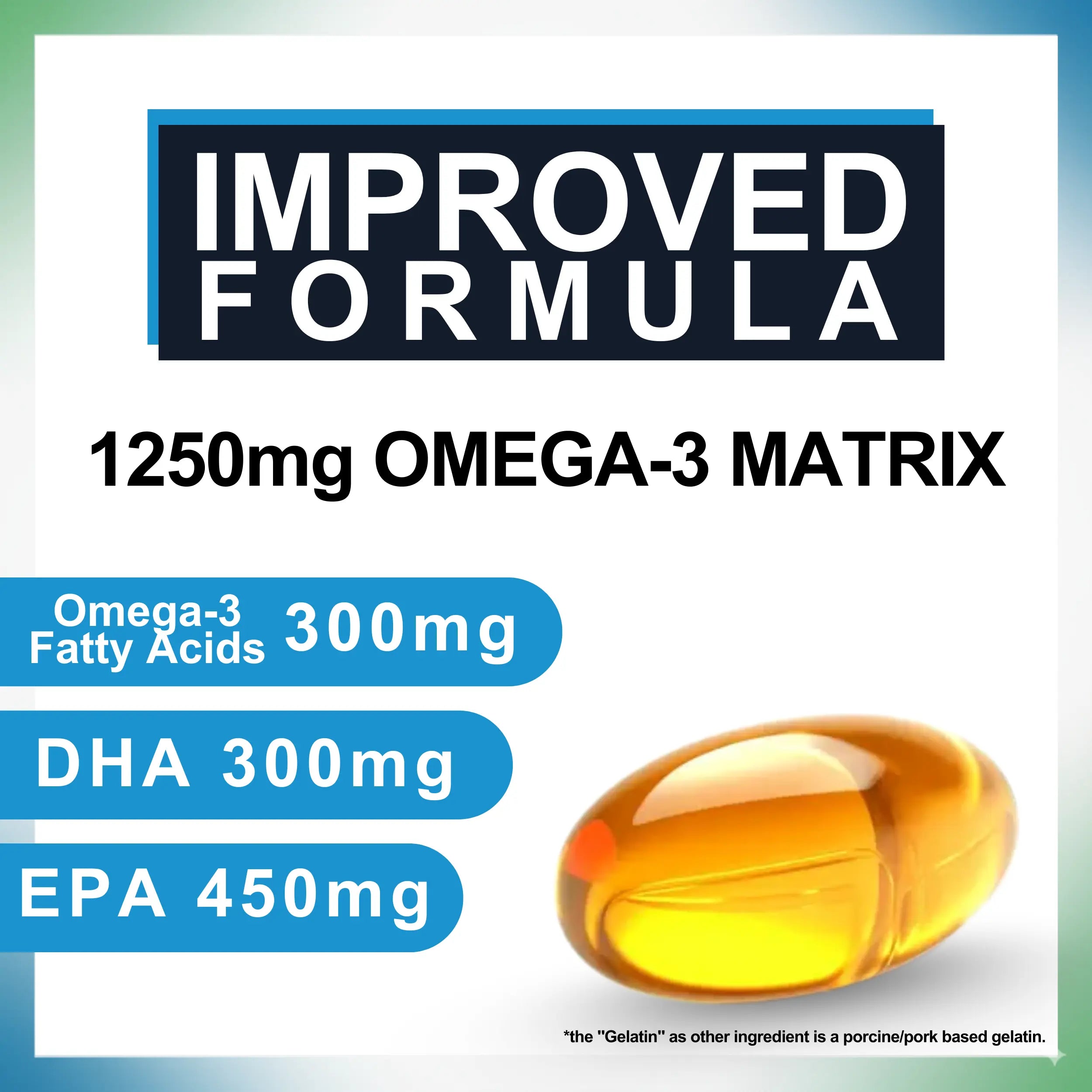 Omega 3 Fish Oil 90 servings