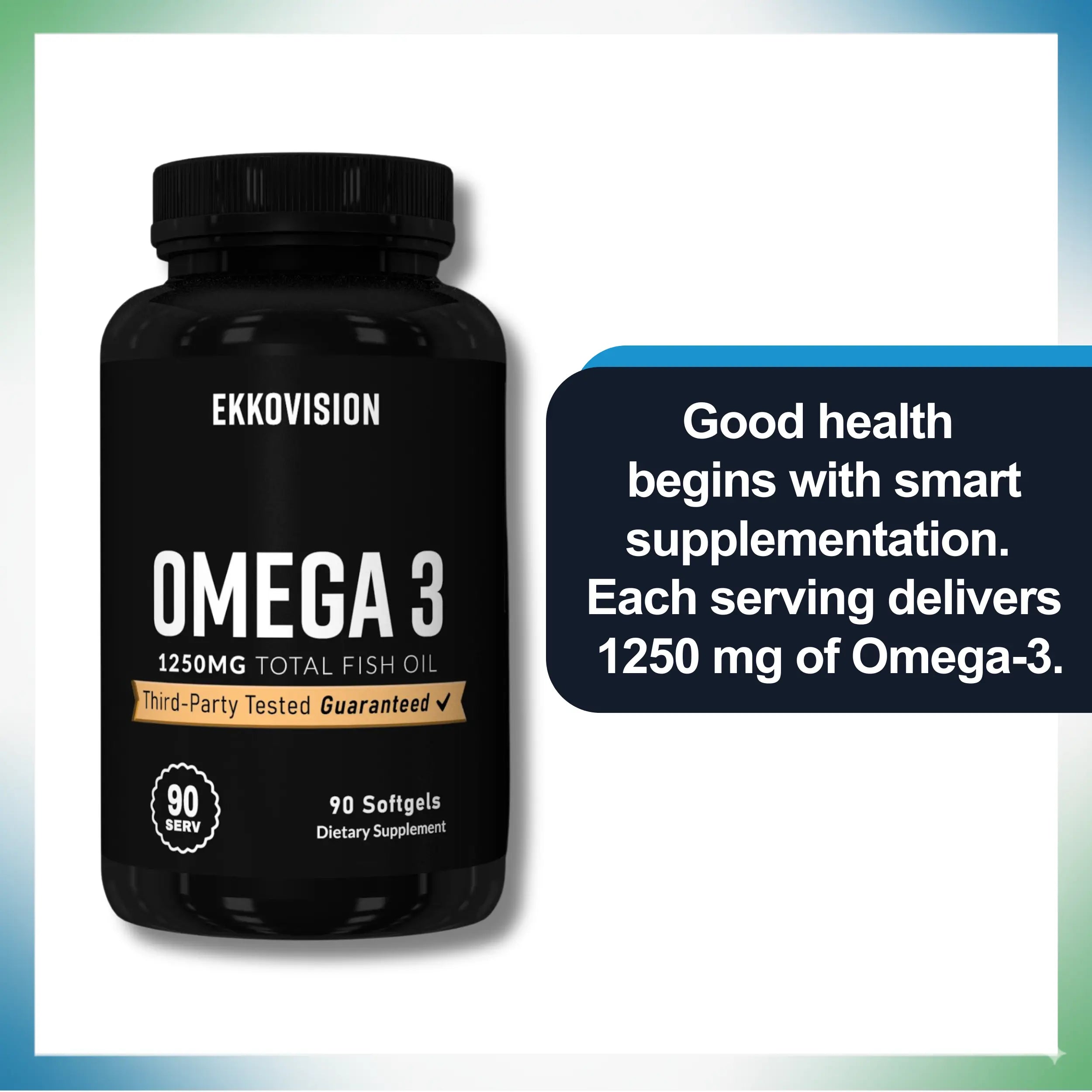 Omega 3 Fish Oil 90 servings
