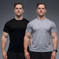 Premium Modal Fitted Blank Short Sleeve Shirt