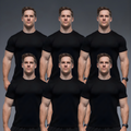 Premium Modal Fitted Blank Short Sleeve Shirt