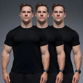 Premium Modal Fitted Blank Short Sleeve Shirt