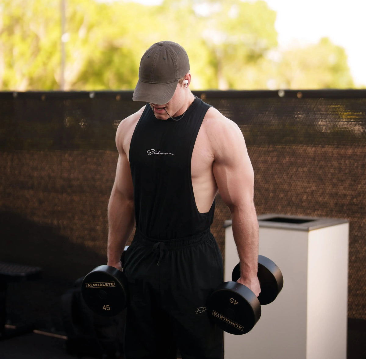 Clearance Ekko Cut Off Tank ekkoclothing