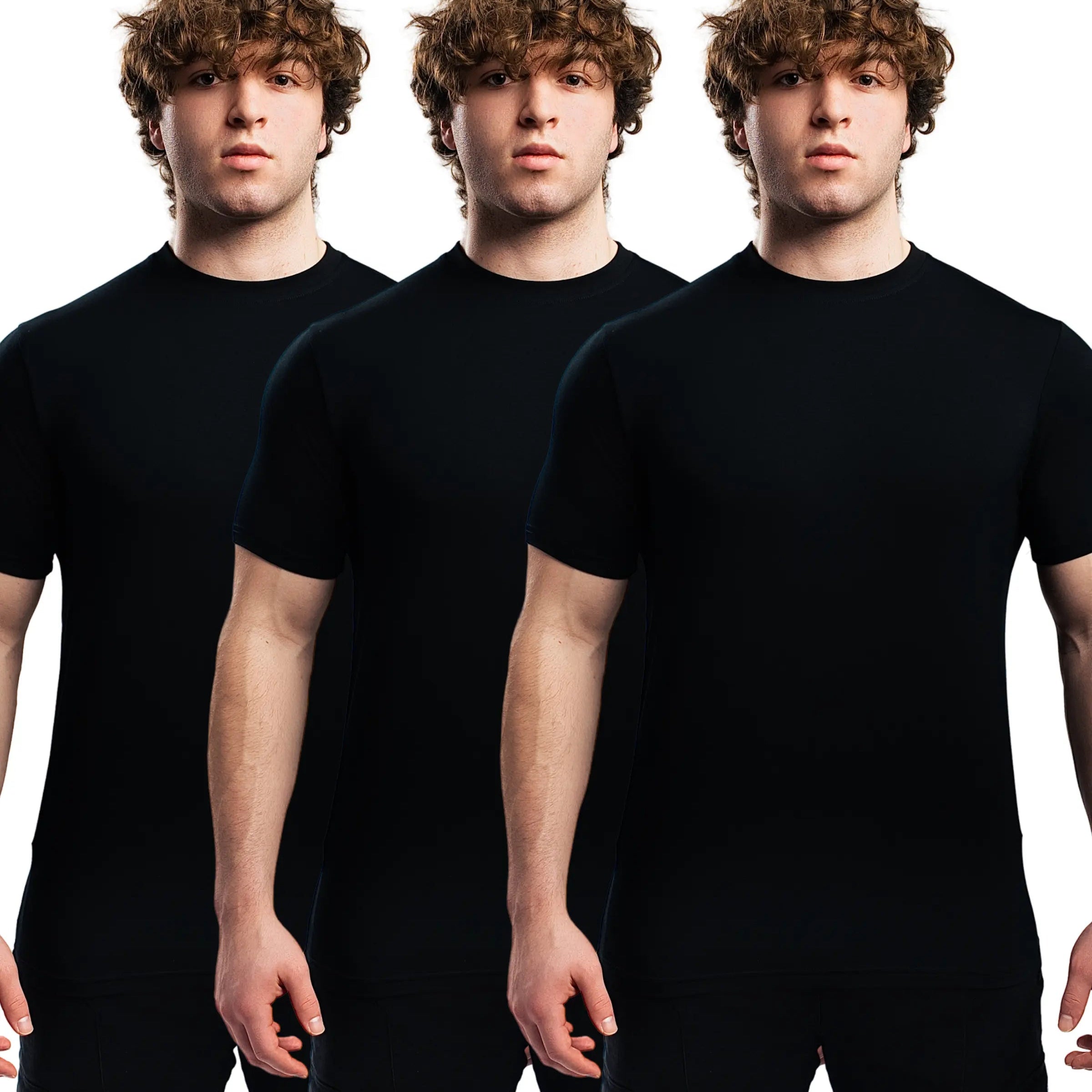 Black EKKO BLANK T Shirt (True to size) (Copy) ekkovision