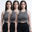 Ekko Womens Cropped Beater