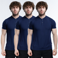 EKKO Blank Henley Short Sleeve