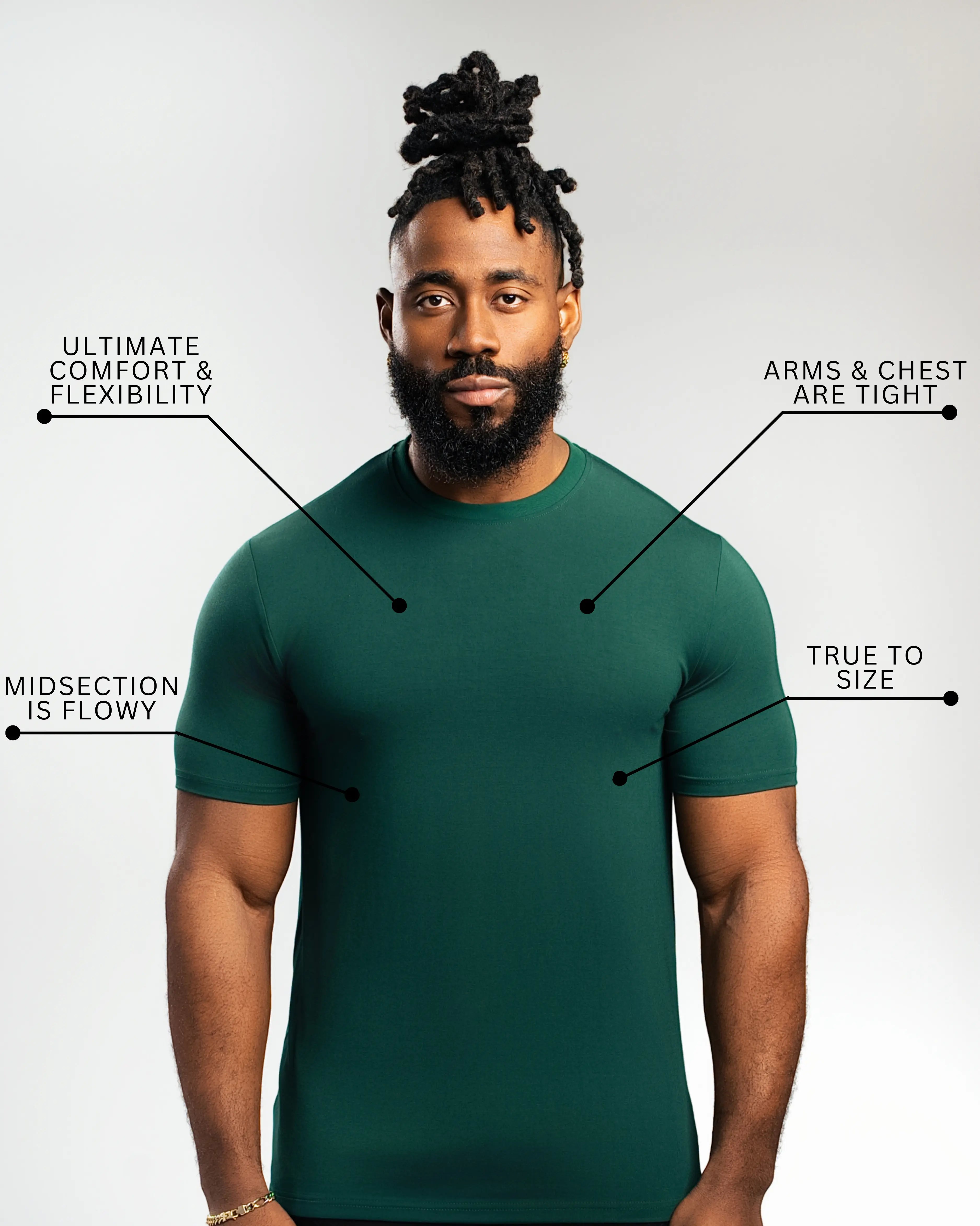 Black EKKO BLANK T Shirt (True to size) (Copy) ekkovision