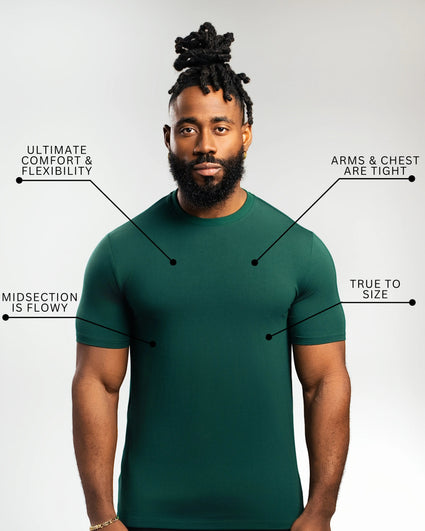 Black EKKO BLANK T Shirt (True to size) (Copy) ekkovision