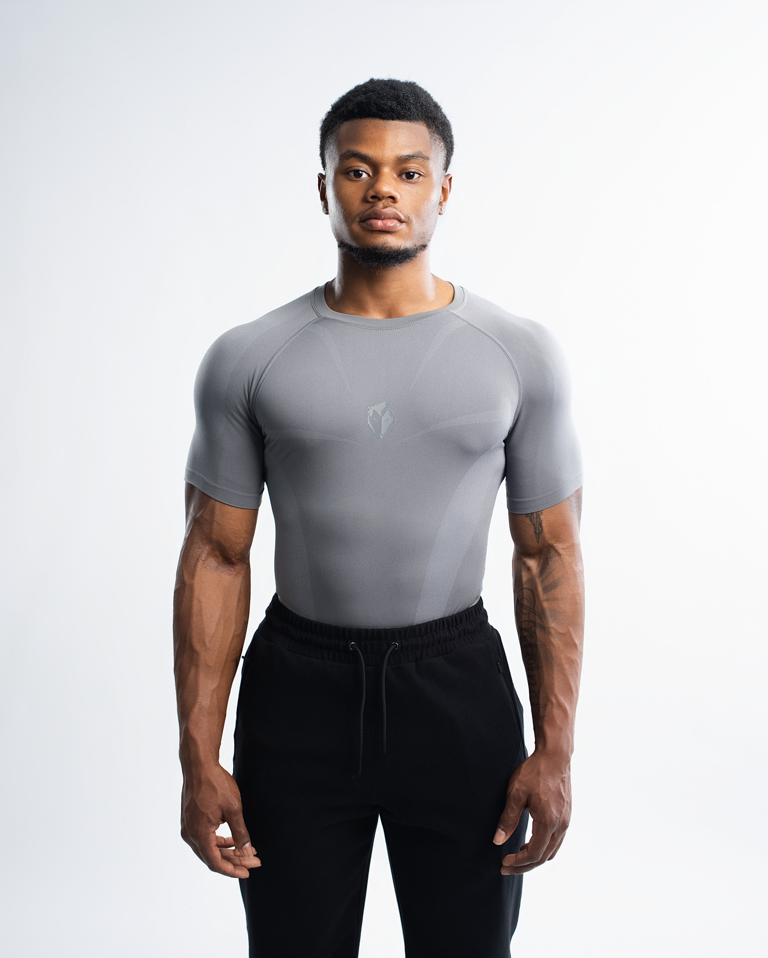 EVO Men's Seamless Compression Shirt
