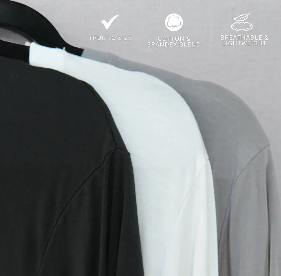 Black EKKO BLANK T Shirt (True to size) (Copy) ekkovision