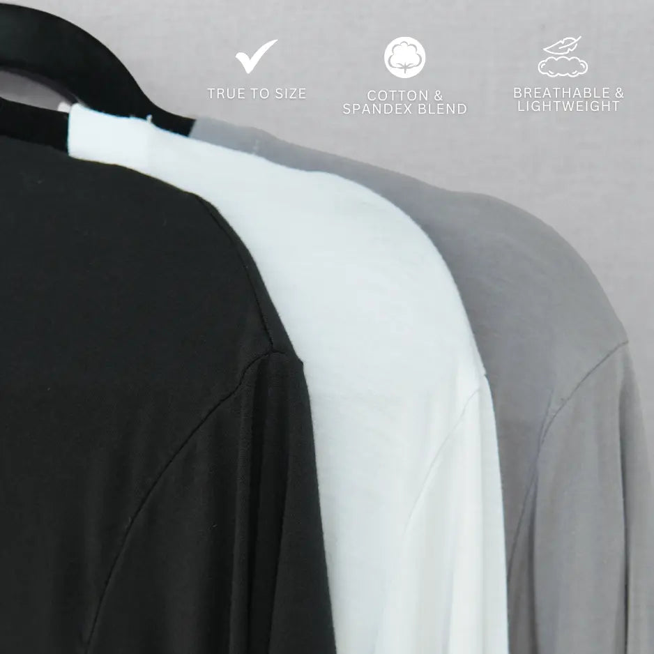 Black EKKO BLANK T Shirt (True to size) (Copy) ekkovision