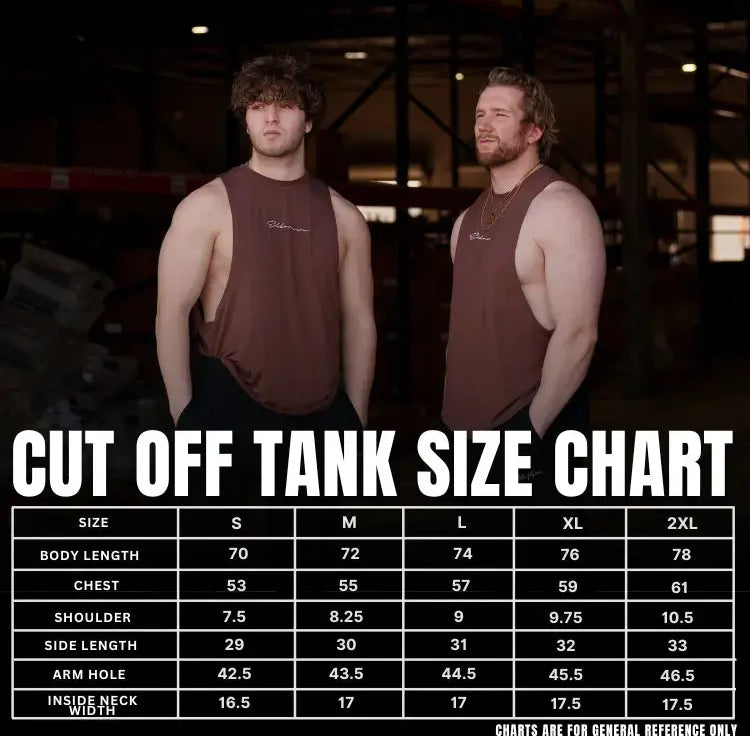 Clearance Ekko Cut Off Tank ekkoclothing