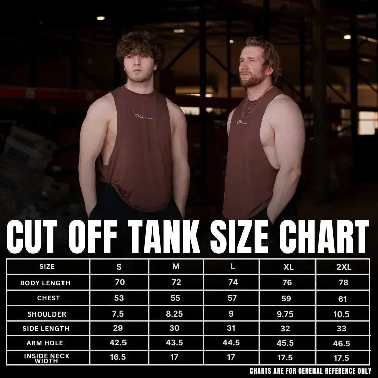 Clearance Ekko Cut Off Tank ekkoclothing