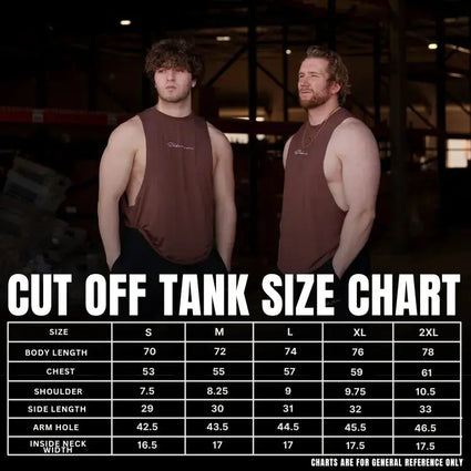 Clearance Ekko Cut Off Tank ekkoclothing
