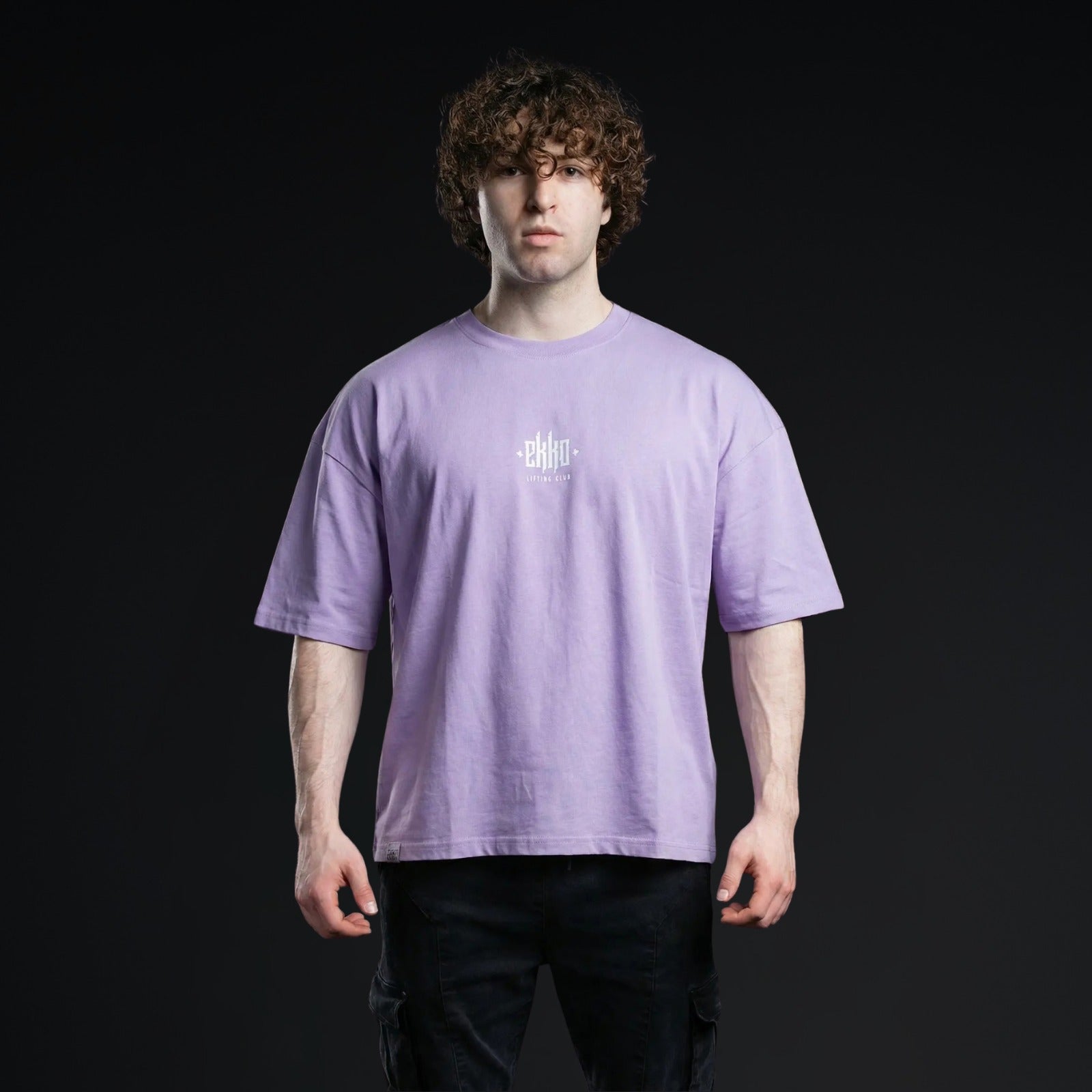 Acid Washed Oversized T-shirt - ekkovision