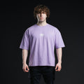 Ekko Lifting Club Acid Washed 100% Cotton Oversized T-shirt