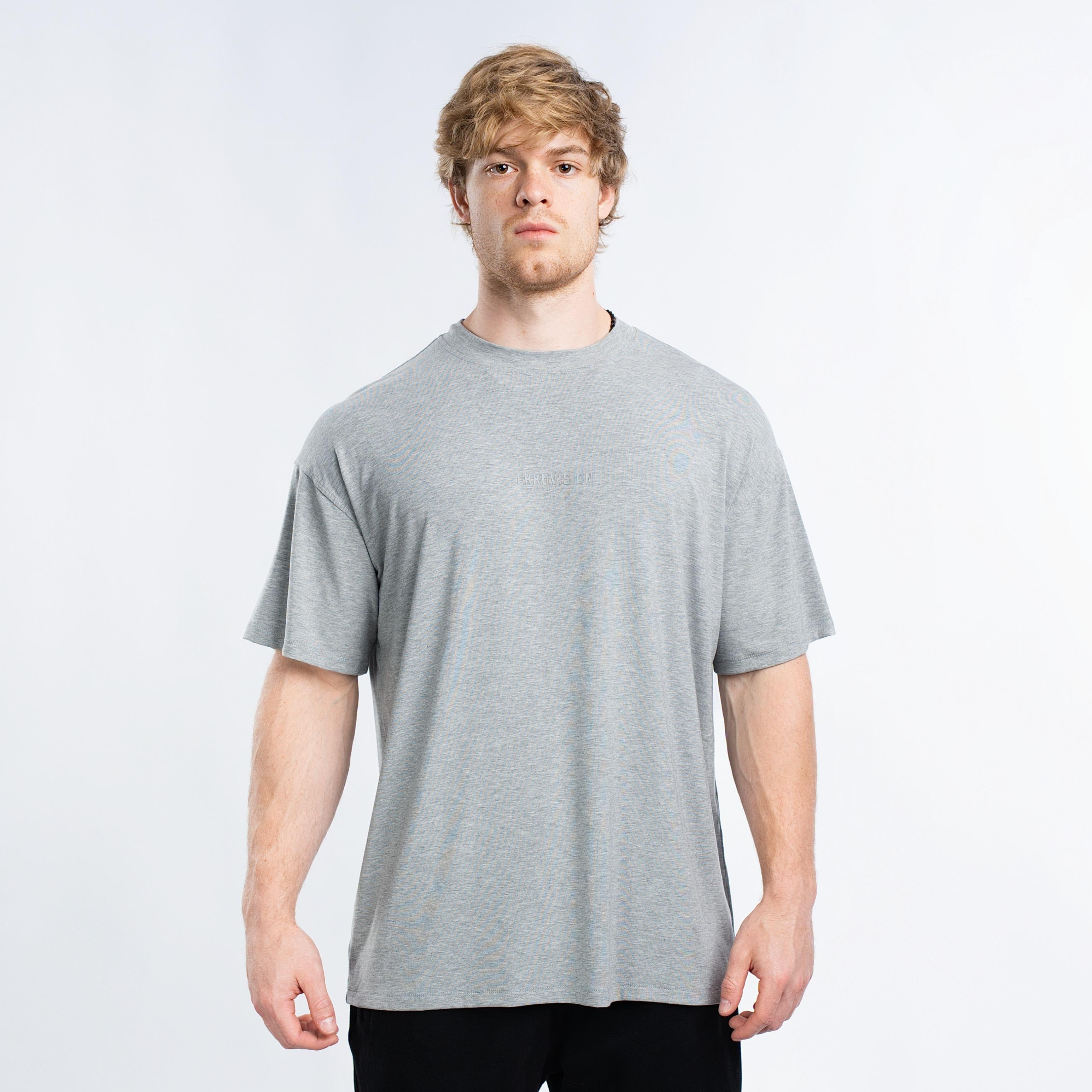 EKKO Bamboo Rayon Oversized T-Shirt