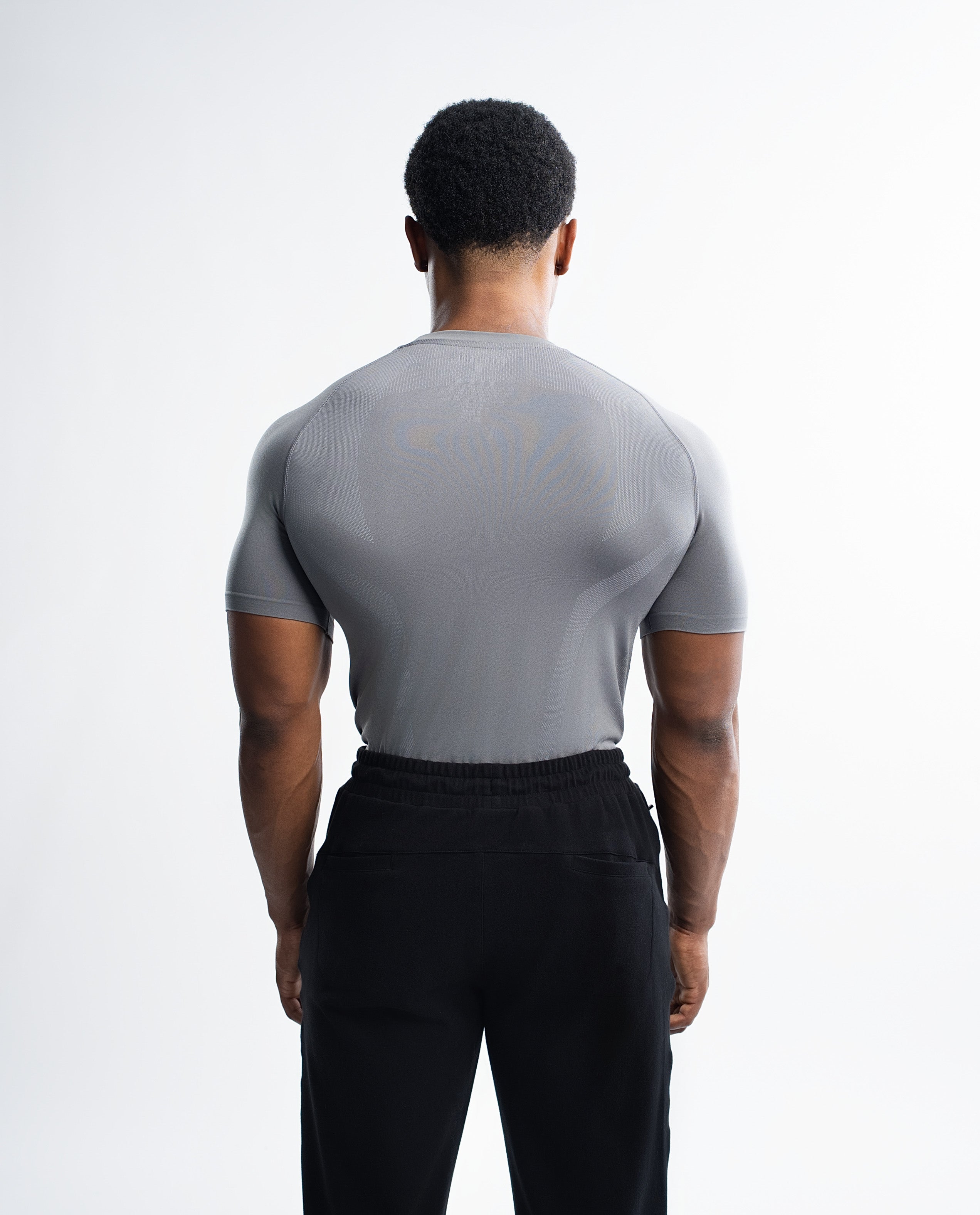 EVO Men's Seamless Compression Shirt